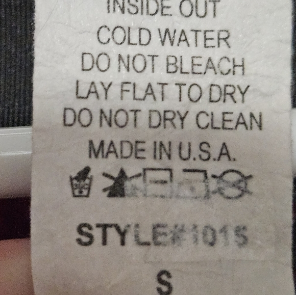 Yushi art to wear top size small - Picture 5 of 12